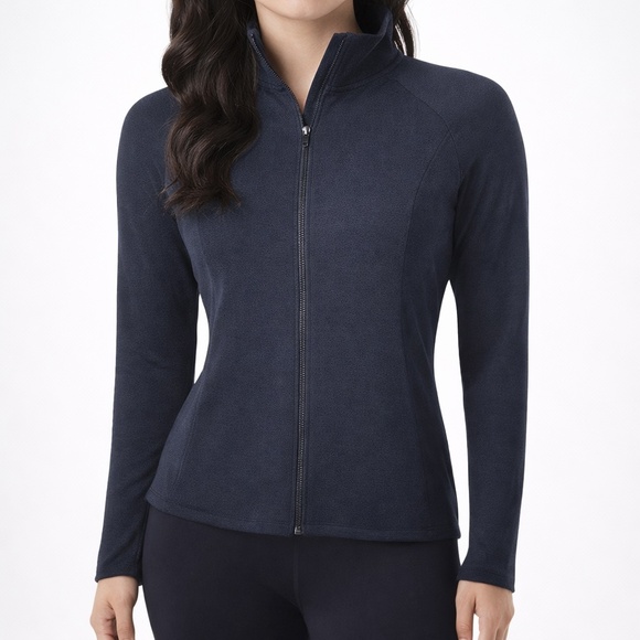 32 Degrees Tops - 32 Degrees Women's M Activewear Sweatshirt Black a1889